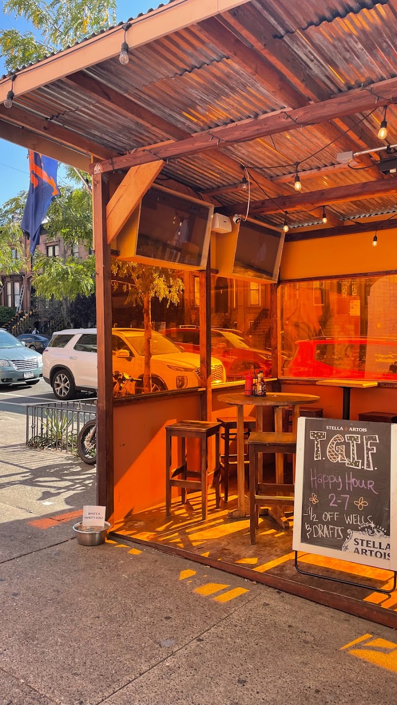The Dram Shop Bar