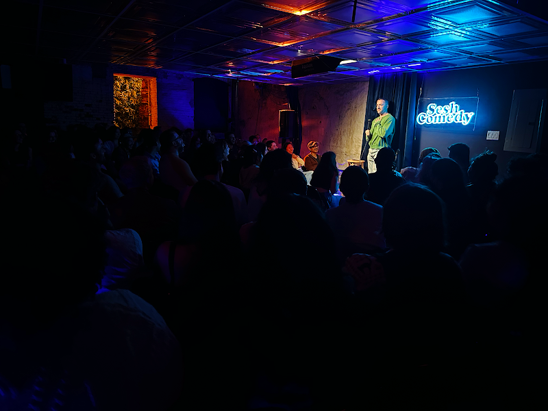 Sesh Comedy: The Bigger Room