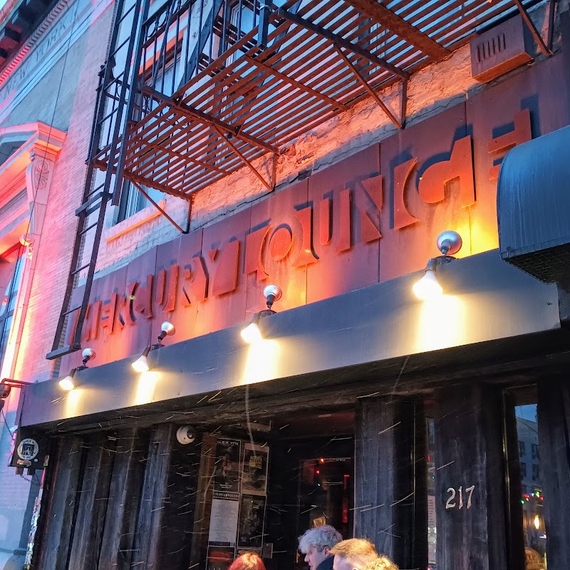 The Mercury Lounge