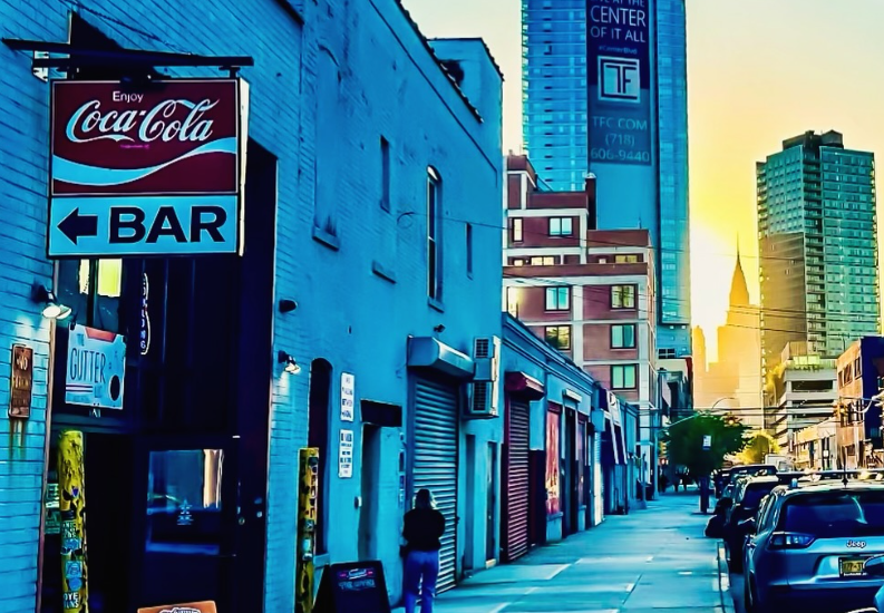 The Gutter Bar LIC