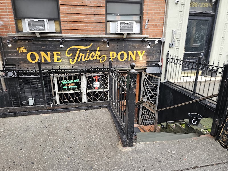 The One Trick Pony