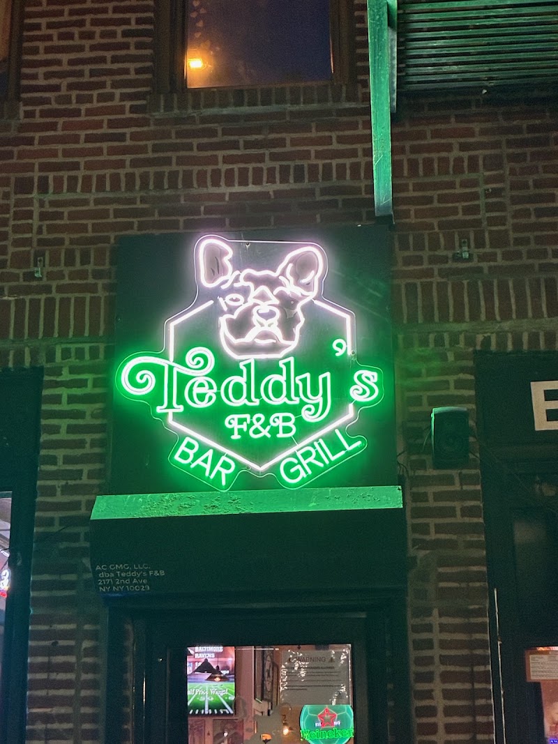 Teddy's F&B Bar & Grill