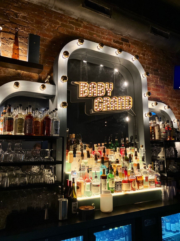 Baby Grand Flatiron