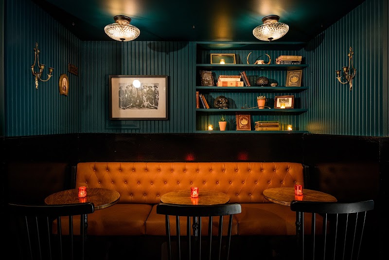 The Cabinet Mezcal Bar
