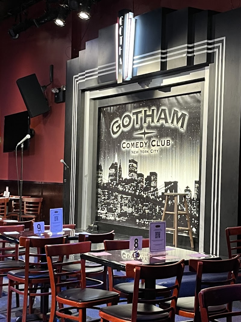 Gotham Comedy Club NYC
